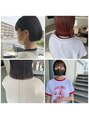 リノ(lino) ぱつっとボブお任せください^_^