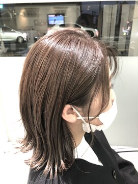 ルノン(LUNON) グレージュスタイル♪