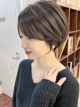 キアラ(Kchiara) トップふわ大人ショートkchiara福岡川野直人