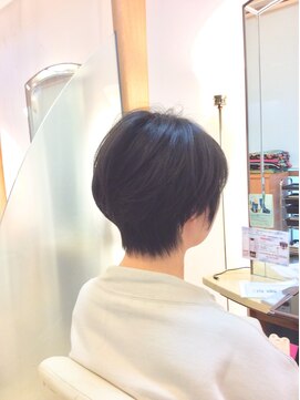 サロン ド イマージュ 聖蹟桜ヶ丘店(salon de Image) ナチュラルショート