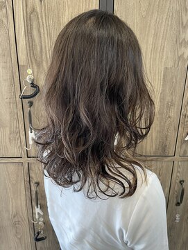 ブレス 横浜(bless) 大人可愛いゆるふわ小顔カット デジタルパーマくびれヘア