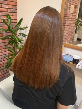 リランス(re:lance) 【髪質改善ストレート】