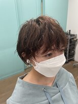 リーホリエ(Lee Horie) 【石森】ハンサムショート×ゆるパーマ