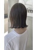 ぷつボブandグレージュ