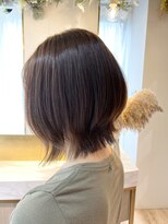 アンド ラ ブランシュ(&.La Blanche)&nbsp;ホワイトグレージュ/美髪のススメ/大人かわいいヘア/ネビージュ