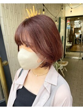 ヘアプレイスソル (HAIR PLACE SoL) ピンクブラウン