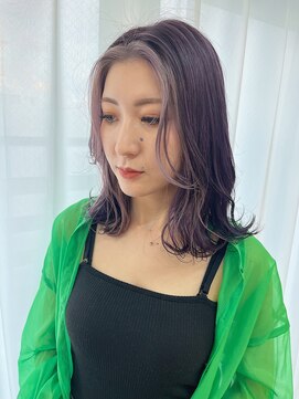ラニヘアサロン(lani hair salon) フェイスフレーミング/コントラストカラー