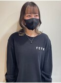 【MIO】インナーカラー×ウルフカット
