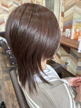 ココカラ(Kokokala) #髪質改善　#TOKIOインカラミトリートメント　#カラー　#カット