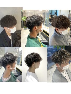 アース 春日部店(HAIR&MAKE EARTH) 強さを選べるツイストスパイラルパーマ