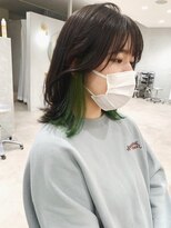 チェレ ロッソ 金剛店(Chere rosso)&nbsp;10代20代アースカラー/インナーカラー/ミントグリーン