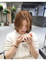 ネアー 新潟(NEER) イメチェン/フェミニン/チェリーブラウン/モード/ダークアッシュ