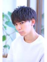 【フォルテ飯塚裕士】王道ツーブロックマッシュ