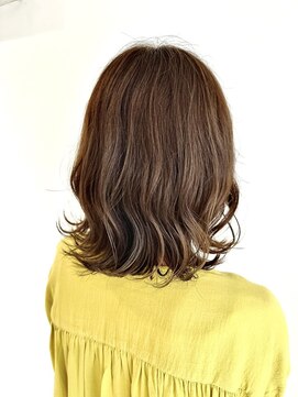 ヘアーサロン フーガ せんげん台店(HAIR SALON fuuga) 外ハネボブ