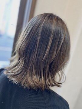 アズミー 自分らしく(As.me) 【Asme】グレージュハイライト