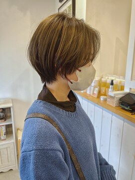 ジジ フィーカ 佐野(Gigi fika) 似合わせショート