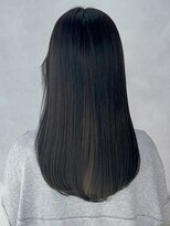 アルバム 池袋(ALBUM) オリーブベージュ_ショコラアッシュヘルシースタイル_ba438302