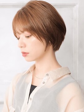 クラッチ ユニ(CLUTCH uni) 大人可愛い小顔ツヤ髪くびれショートボブヘルシースタイルA5