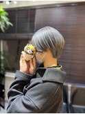推しカラー　☆初ブリーチ☆