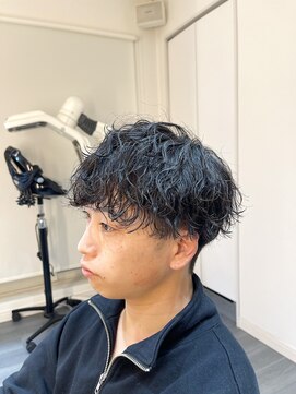 ミチオノザワヘアサロンギンザ 静岡店(Michio Nozawa HAIR SALON Ginza) 波巻きパーマ