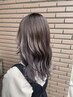 【透明感バツグン☆】アディクシーカラー＋カット+TOKIO￥12100