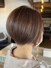 リアン(Lien) 襟足すっきり前下がりショート