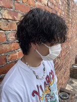 ビハツヤ(BIHATSU-YA)&nbsp;波巻きパーマ