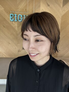 エイト 沖縄豊崎店(EIGHT toyosaki) 【EIGHT豊崎】お客様スタイル_癖っぽスタイル