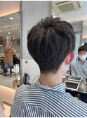 【竹之内蔵人】就活やビジネスにも◎爽やか束感メンズショート