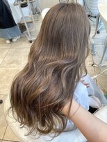 ザックラフィネ(ZACC raffine)&nbsp;グレージュカラー/シルキーベージュ/ブリーチカラー