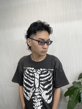 ウェグ 難波(WEG) メンズパーマ