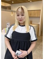 リットバイウェイズ(Lit by WAYS)&nbsp;抜きっぱなしブロンド