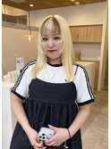抜きっぱなしブロンド