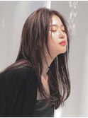 イメチェン外ハネボブ美髪ワイドバング/レイヤーカット顔周り