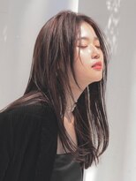 ロンドシエル 横浜(Lond ciel)&nbsp;イメチェン外ハネボブ美髪ワイドバング/レイヤーカット顔周り