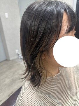 ビューティーサロン ガーデン(beauty salon garden) レイヤーカットで動きプラス!担当あや