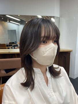エルマノ 仙川(L mano) 韓国風くびれヘア