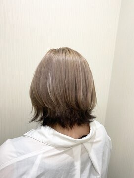 ネイトル(naitre) 大人cool裾カラー