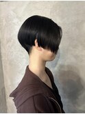 刈り上げハンサムショート