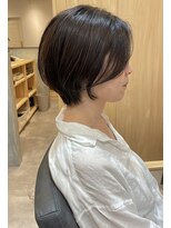 ソラ(SORA.)&nbsp;挑戦しやすい長さなくびれショートスタイル♪