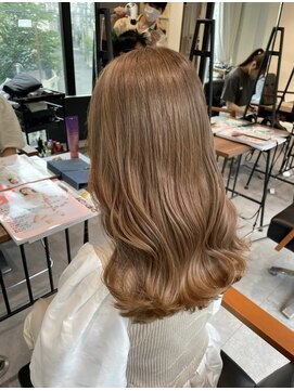 ネクストハラジュク(NEXT HARAJUKU) メルティーカラーフェミニンロング似合わせカット[原宿/表参道]