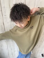 ルク(Luc.) キッズの最強にカッコいいツイスト×ハイライト