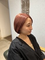 ジョワイユヘアーデザイン(Joyeux)&nbsp;joyeuxペールピンク【有本のぞみ】