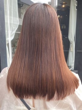 カムジーヘッドカミノウラ(COMEGHEAD KAMINOURA) ダブルカラーピンクベージュベージュカラーケアブリーチレイヤー