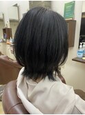 くびれレイヤースタイル