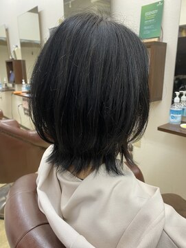 グラージェシマ(grazie SHIMA) くびれレイヤースタイル