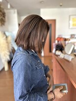 スタジオフィット(STUDIO FITTO)&nbsp;●◯表面中心にハイライトボブ◯●