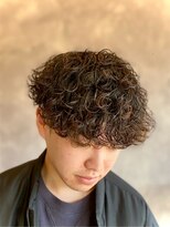 ヘアー クリエイト 縁(Hair Create en) 波巻きパーマ