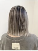 O-TETE シルバーバレイヤージュカラー