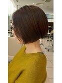 【YAMATO】東京/丸の内/大人ショート/大人ボブ/耳かけ